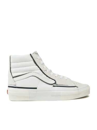 Vans Сникърси Sk8-Hi Reconstruct VN0005UKW001 Бял