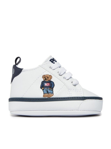 Polo Ralph Lauren Сникърси RL100690 Бял