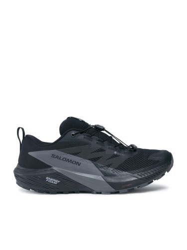 Salomon Маратонки за бягане Sense Ride 5 GORE-TEX L47147200 Черен