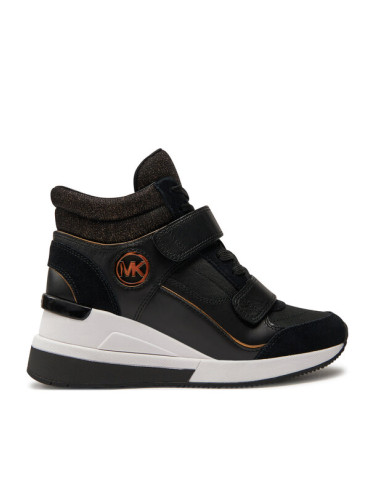 MICHAEL Michael Kors Сникърси Gentry High Top 43F3GYFE3D Черен