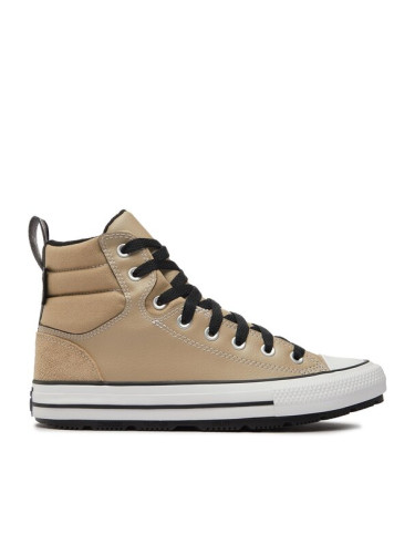 Converse Кецове Chuck Taylor All Star Berkshire Boot A04475C Бежов