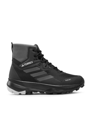 adidas Туристически TERREX WMN MID RAIN.RDY Hiking Shoes HQ3556 Черен