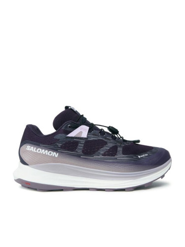 Salomon Маратонки за бягане Ultra Glide 2 GORE-TEX L47216700 Виолетов