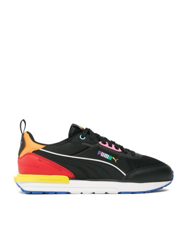 Puma Сникърси Puma R22 Lil 38959402 Черен