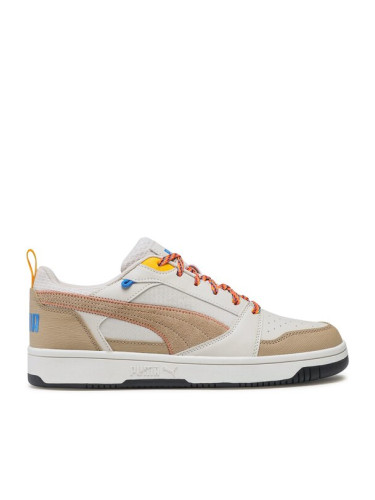 Puma Сникърси Rebound v6 Low Open 393581 02 Бял