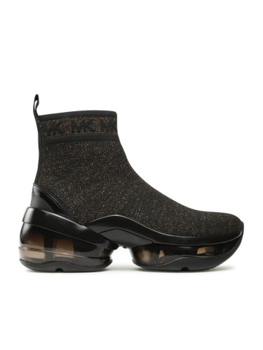 MICHAEL Michael Kors Сникърси Olympia Bootie Extreme 43F3OLFE5D Черен