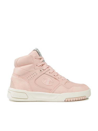 Champion Сникърси Z80 Hi Sl Mid Cut Shoe S11645-PS019 Розов