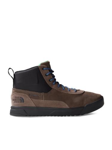 The North Face Сникърси M Larimer Mid WpNF0A52RMSDE1 Кафяв