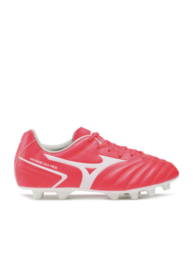 Mizuno Обувки за футбол Monarcida Neo II Sel Jr P1GB2325 Коралов