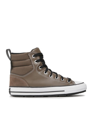 Converse Кецове Chuck Taylor All Star Berkshire Boot A04476C Бежов