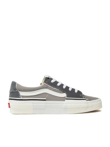 Vans Гуменки Sk8-Low Reconstruct VN0009QSGRY1 Сив