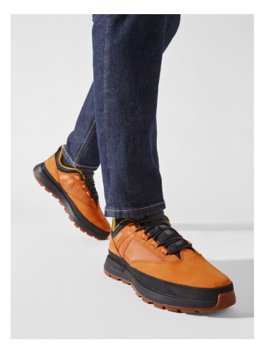 Timberland Сникърси Euro Trekker Low F/L TB0A62742311 Кафяв