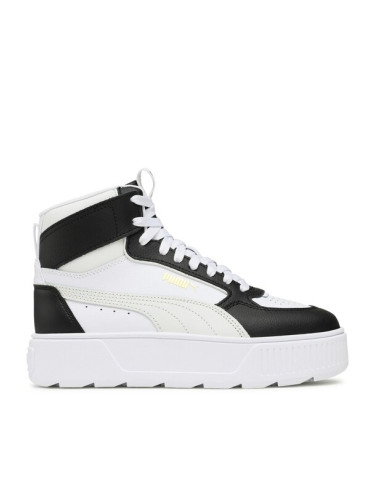 Puma Сникърси Karmen Rebelle Mid 387213 11 Бял