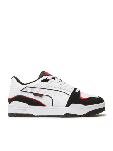 Puma Сникърси Slipstream Bball Mix 393787 01 Бял