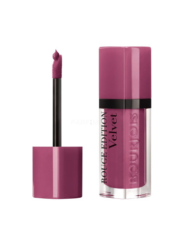 BOURJOIS Paris Rouge Edition Velvet Червило за жени 7,7 ml Нюанс 36 In Mauve