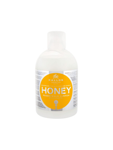 Kallos Cosmetics Honey Шампоан за жени 1000 ml