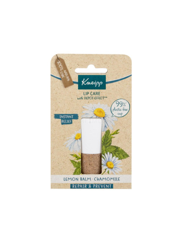 Kneipp Lip Care Lemon Balm & Chamomile Балсам за устни за жени 4,7 g