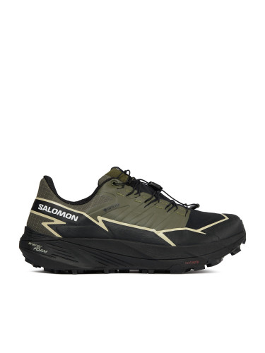 Маратонки за бягане Salomon Thundercross GORE-TEX L47383400 Зелен