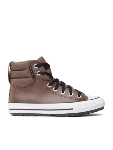 Кецове Converse Chuck Taylor All Star Berkshire Boot A04810C Taupe