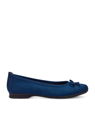 Балеринки Jana 8-22164-41 Тъмносин