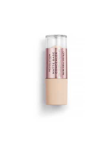 MAKEUP REVOLUTION Matte Base Concealer Коректор  8gr