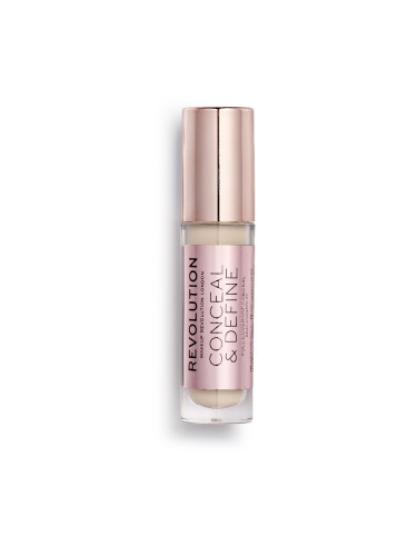 MAKEUP REVOLUTION Conceal & Define Concealer Коректор  4ml