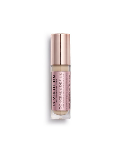 MAKEUP REVOLUTION Conceal & Define Concealer Коректор  4ml