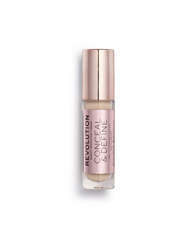 MAKEUP REVOLUTION Conceal & Define Concealer Коректор  4ml