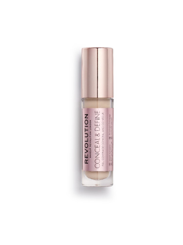 MAKEUP REVOLUTION Conceal & Define Concealer Коректор  4ml