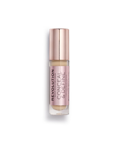 MAKEUP REVOLUTION Conceal & Define Concealer Коректор  4ml