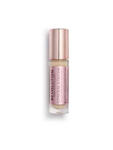 MAKEUP REVOLUTION Conceal & Define Concealer Коректор  4ml