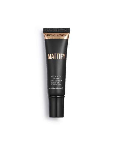 MAKEUP REVOLUTION Mattify Primer  База за лице  20ml