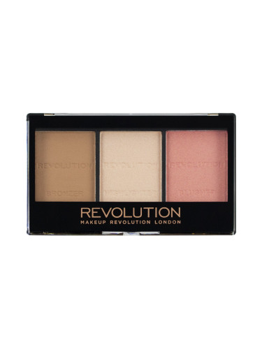 MAKEUP REVOLUTION Ultra Sculpt & Contour Kit - Ultra Fair C01 Палитра   