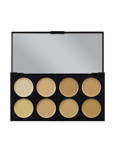 MAKEUP REVOLUTION Ultra Cover And Conceal Palette - Light Medium Палитра   