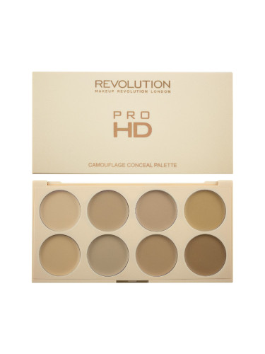 MAKEUP REVOLUTION Ultra Pro Hd Camouflage Палитра   