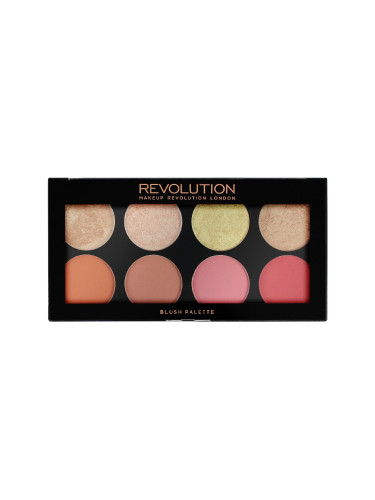 MAKEUP REVOLUTION Blush Palette - Blush Goddess Палитра   