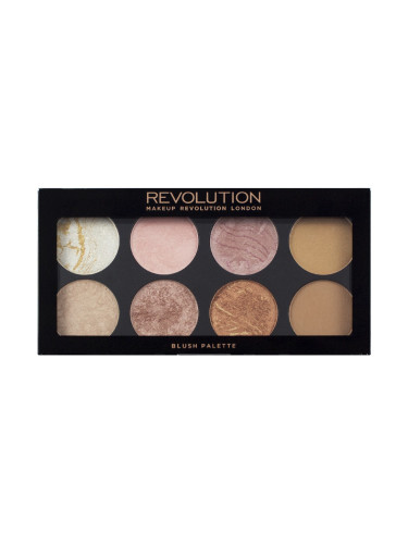 MAKEUP REVOLUTION Ultra Blush Palette Golden Sugar Палитра   