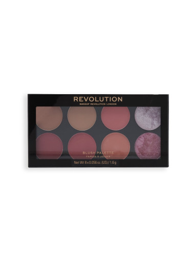 MAKEUP REVOLUTION Ultra Blush Palette Sugar&Spice  Палитра   