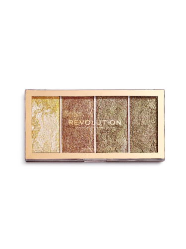 MAKEUP REVOLUTION Vintage Lace Highlighter Palette Палитра   