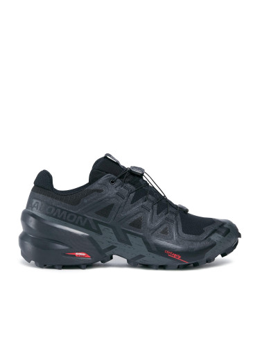 Маратонки за бягане Salomon Speedcross 6 GORE-TEX L41738600 Черен