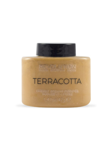 MAKEUP REVOLUTION Terracotta Baking Powder Пудра прахообразна  35gr