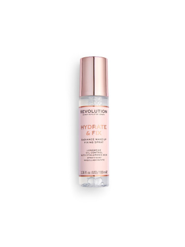 MAKEUP REVOLUTION Hydrate & Fix Setting Spray Фиксатор за грим  100ml