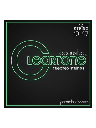 Cleartone Phos-Bronze 12 String Струни за акустична китара