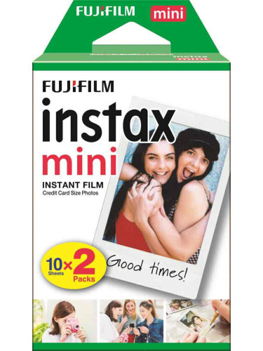 Fujifilm Instax Mini Glossy Glossy 20 бр Фото хартия