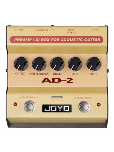 Joyo AD-2 Preamp / DI Eфект за китара