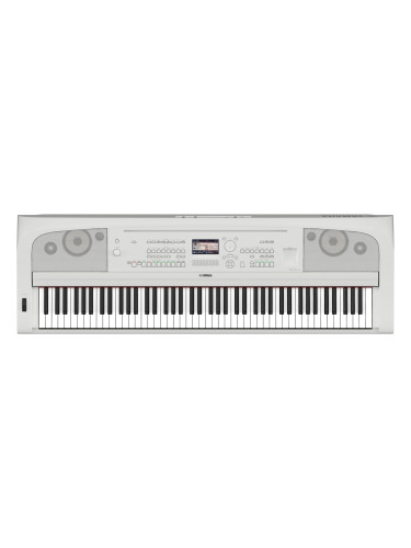 Yamaha DGX 670 Дигитално Stage пиано White