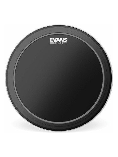 Evans BD22EMADONX EMAD Onyx Coated 22" Kожа за барабан