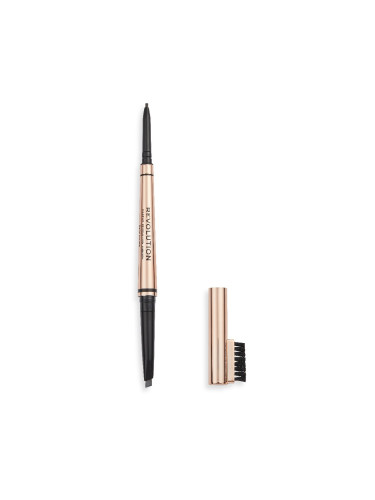 MAKEUP REVOLUTION Balayage Duo Brow Pencil Молив за вежди   