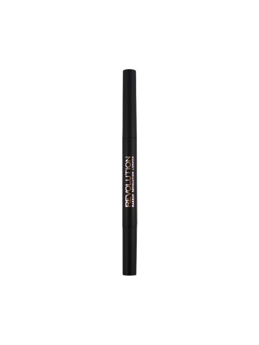 MAKEUP REVOLUTION Duo Brow Definer Молив за вежди   