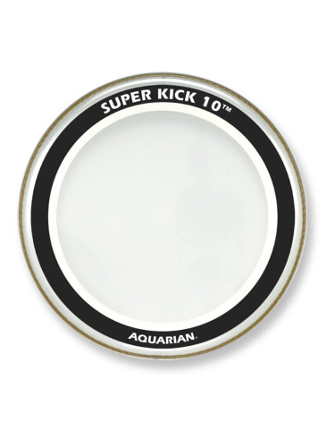 Aquarian SK10-22 Super Kick 10 Clear 22" Kожа за барабан